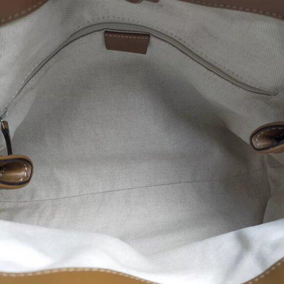Gucci Shoulder Bag Brown Leather and Canvas 1936216 - Picture 9 of 10